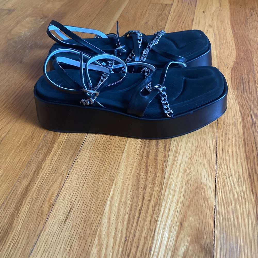 Rag And Bone Logan Platform Sandal - image 4